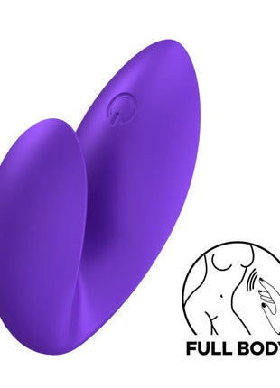 Satisfyer Love Riot Parmak Vibratör-Purple