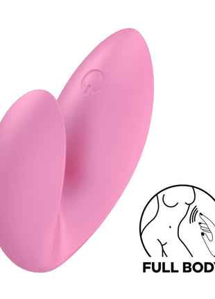 Satisfyer Love Riot Parmak Vibratör-Pink
