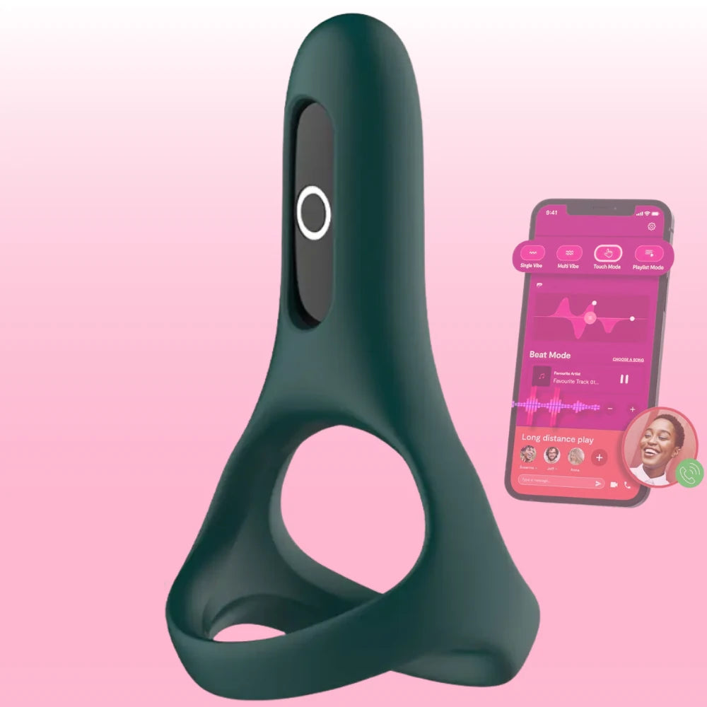 Rise uygulama kontrollü penis halkası – görsel 1