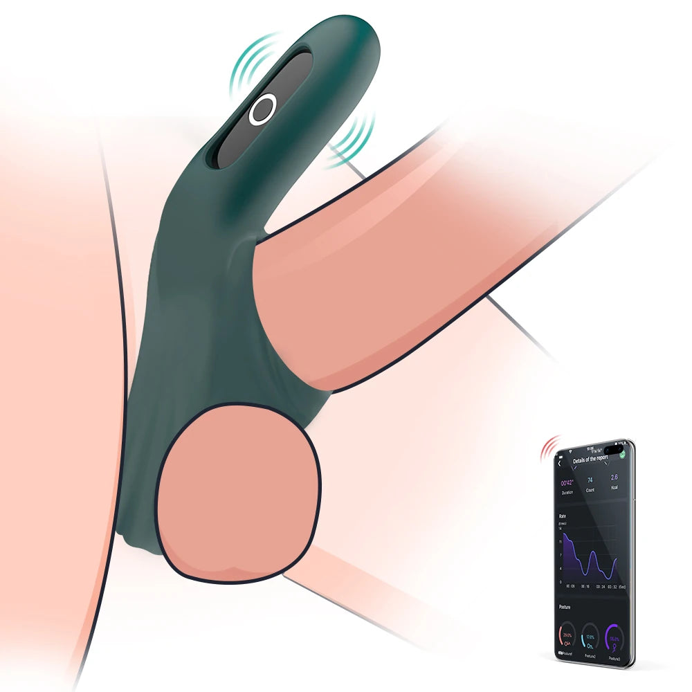 Rise uygulama kontrollü penis halkası – görsel 4