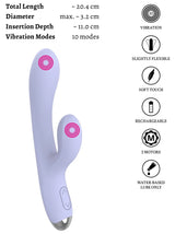 Rivano kavisli rabbit vibratör – görsel 4
