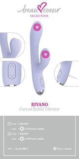 Rivano kavisli rabbit vibratör – görsel 5