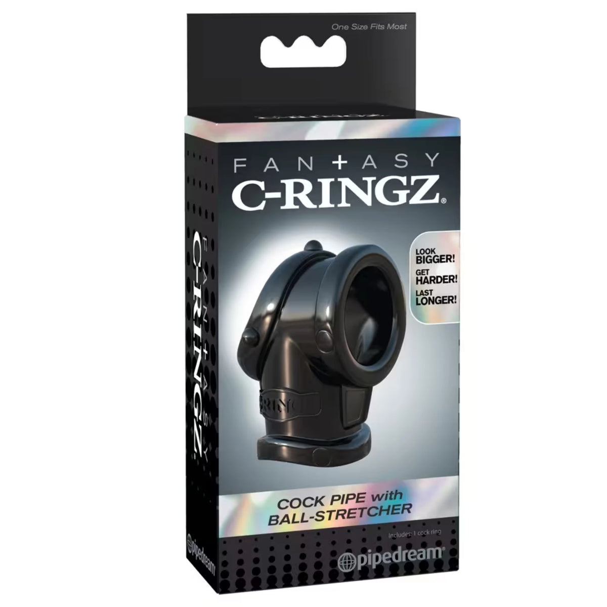 Rock Hard Cock Pipe penis halkası – görsel 4
