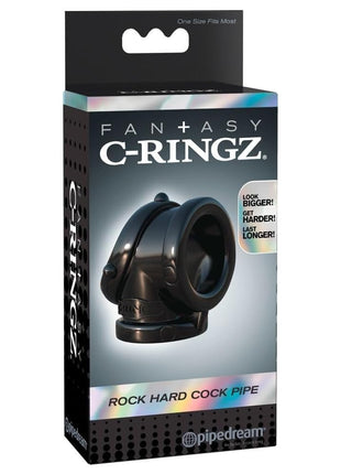 Pipedream Fantasy C-Ringz Rock Hard Cock Pipe Silikon Penis Halkası