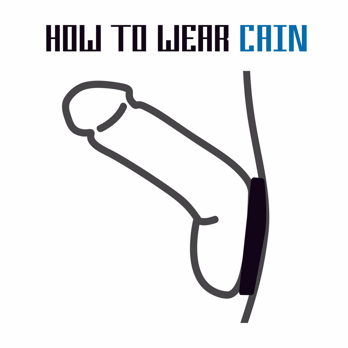 Rooster Cain uyarıcılı penis halkası – görsel 2