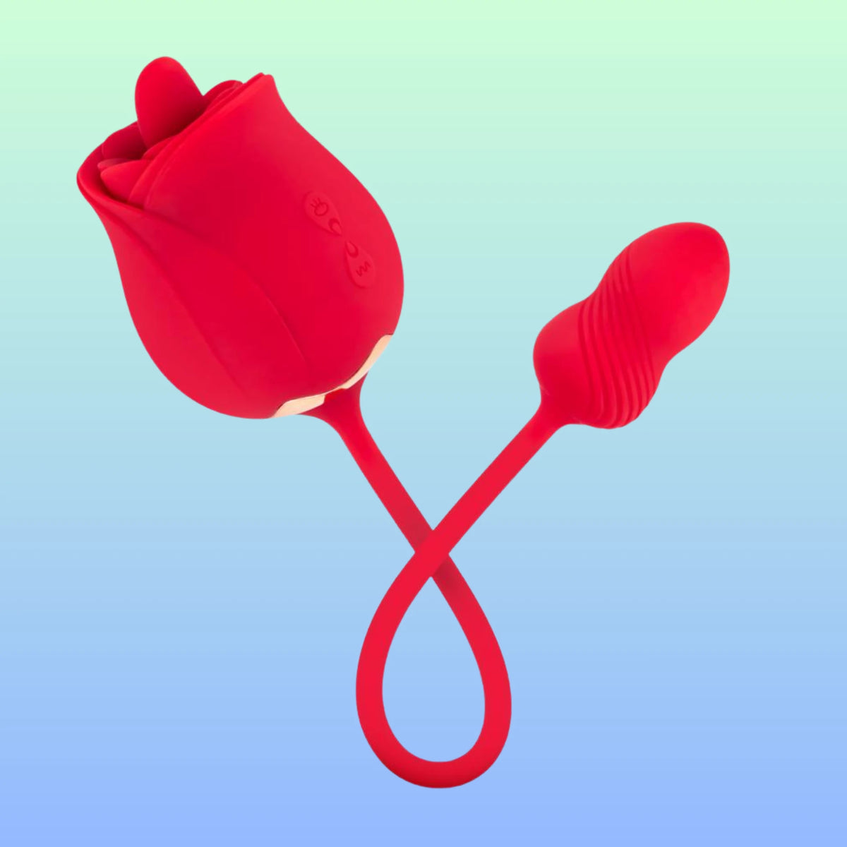 Rose dil hareketli klitoral vibratör – görsel 3