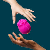 Rose gül şeklinde klitoral uyarıcı – görsel 5