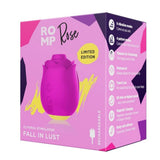 Rose gül şeklinde klitoral uyarıcı – görsel 9