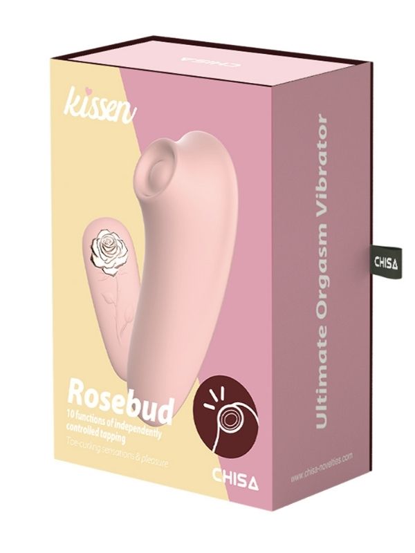 rosebud tapping fonksiyonlu vibratör – görsel 1