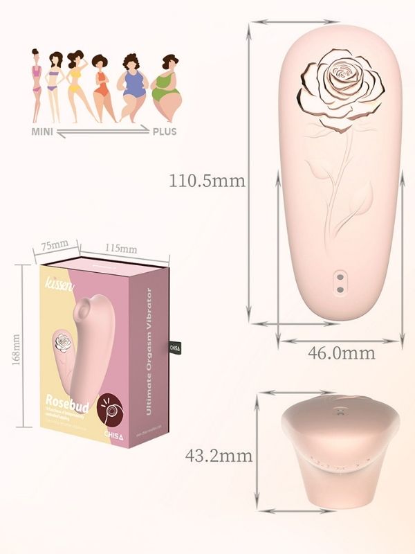 rosebud tapping fonksiyonlu vibratör – görsel 2