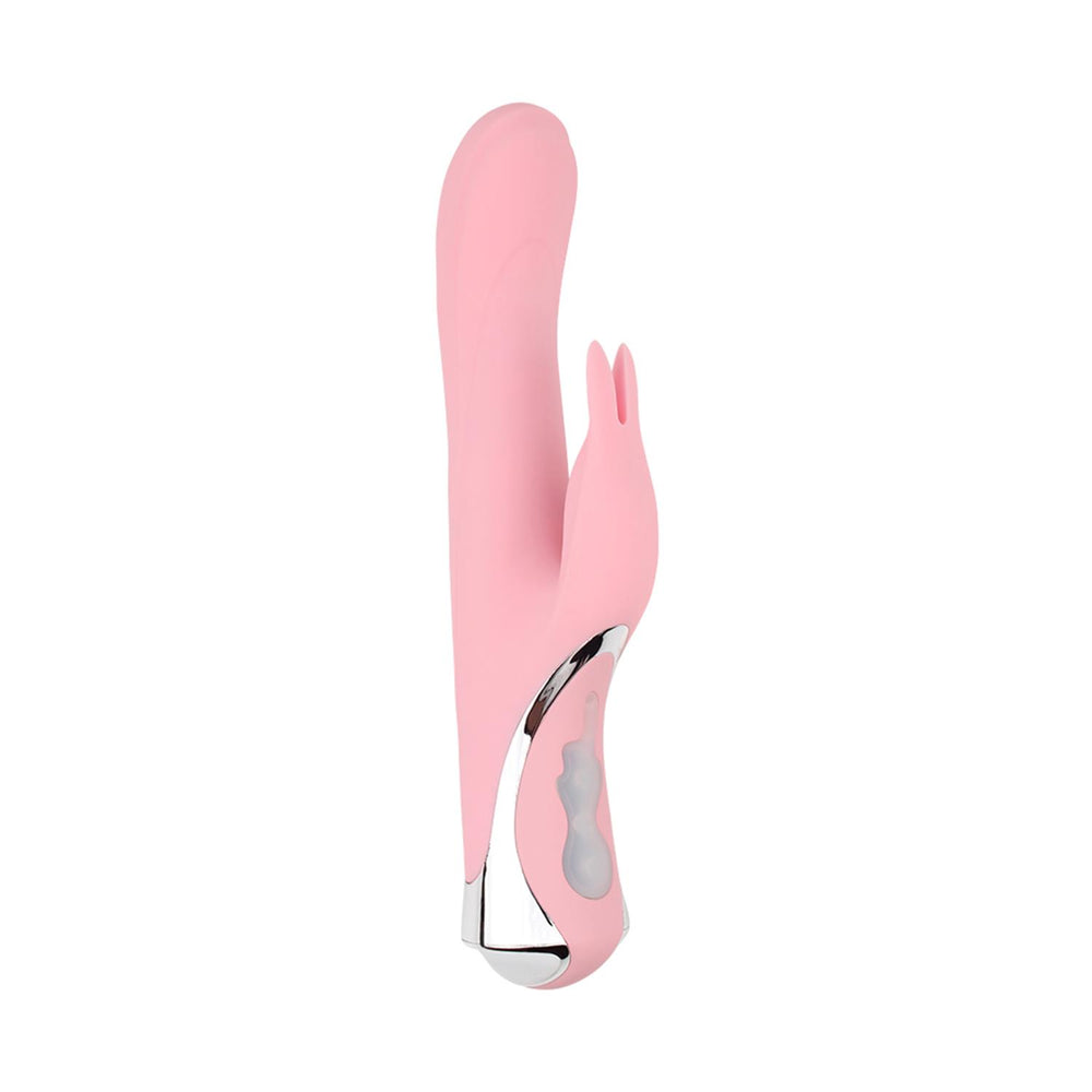 Rotating Missile Bunny 24 cm Titreşim ve Rotasyonlu Rabbit Vibratör