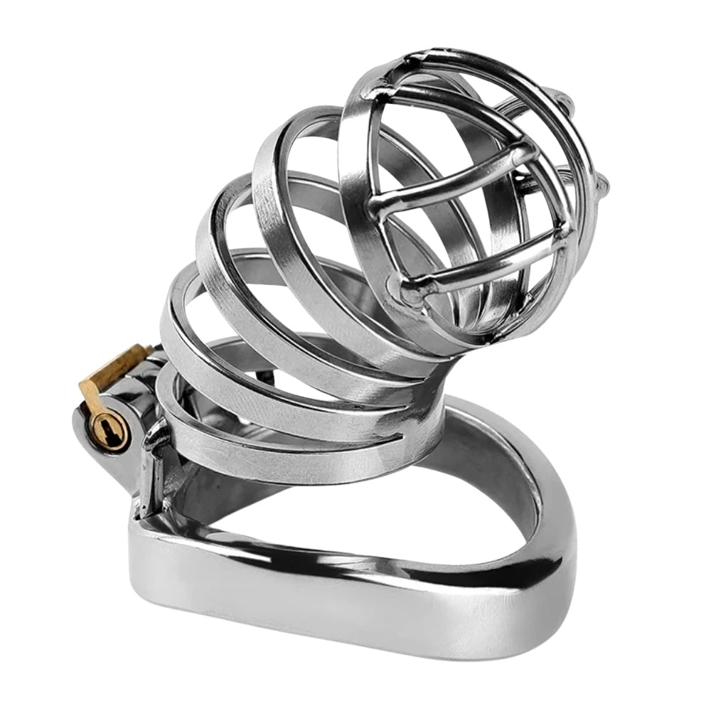 Round Ring metal penis kafesi – görsel 2