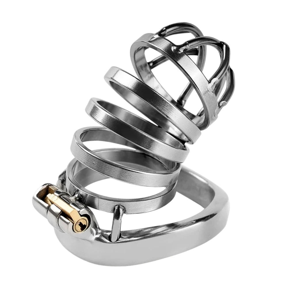Round Ring metal penis kafesi – görsel 4