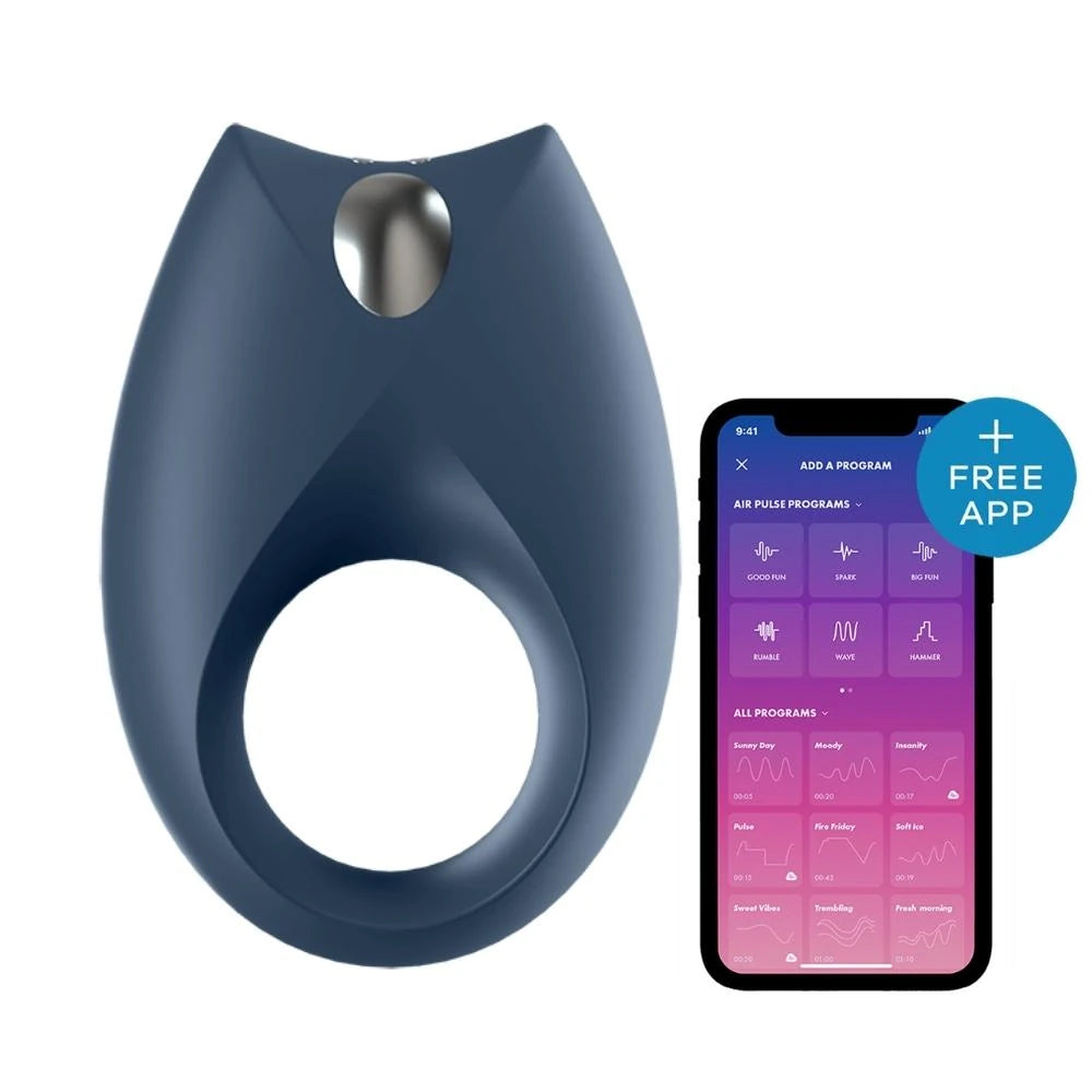 Royal One uygulama kontrollü penis halkası – görsel 2