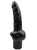 19 cm siyah damarlı vibratör – görsel 1