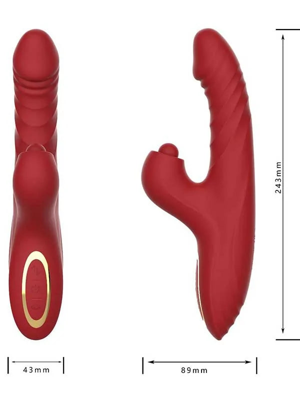 itişli emişli rabbit vibratör – görsel 3