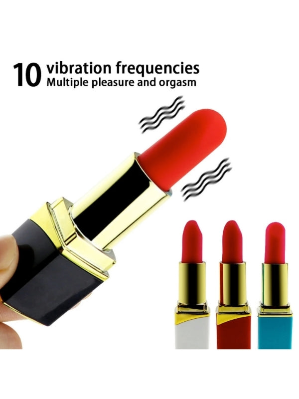 ruj şeklinde mini vibratör – görsel 3