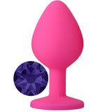 Safe Body orta boy taşlı anal plug – görsel 1