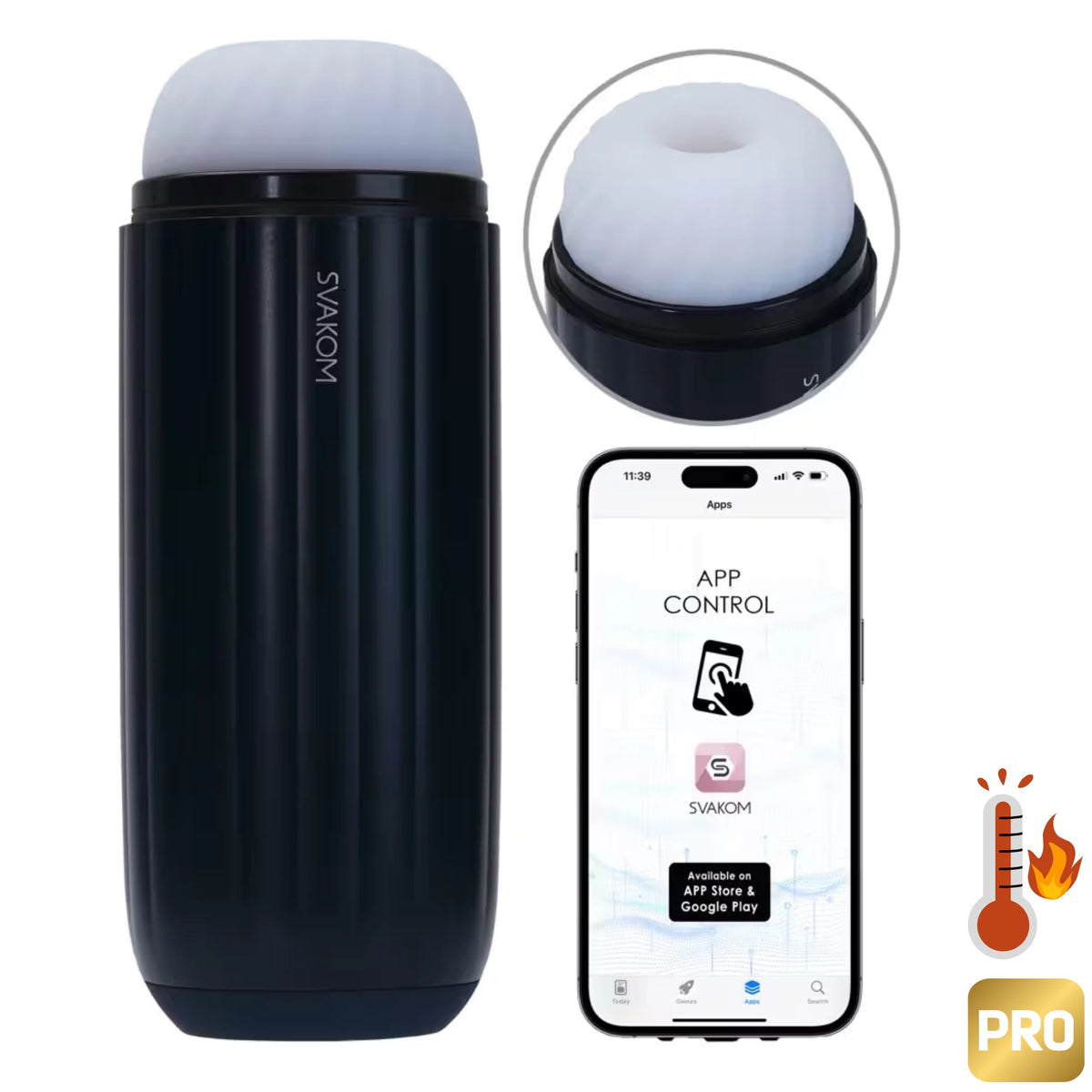 Sam Neo 2 Pro ısıtmalı emişli mastürbatör – görsel 2
