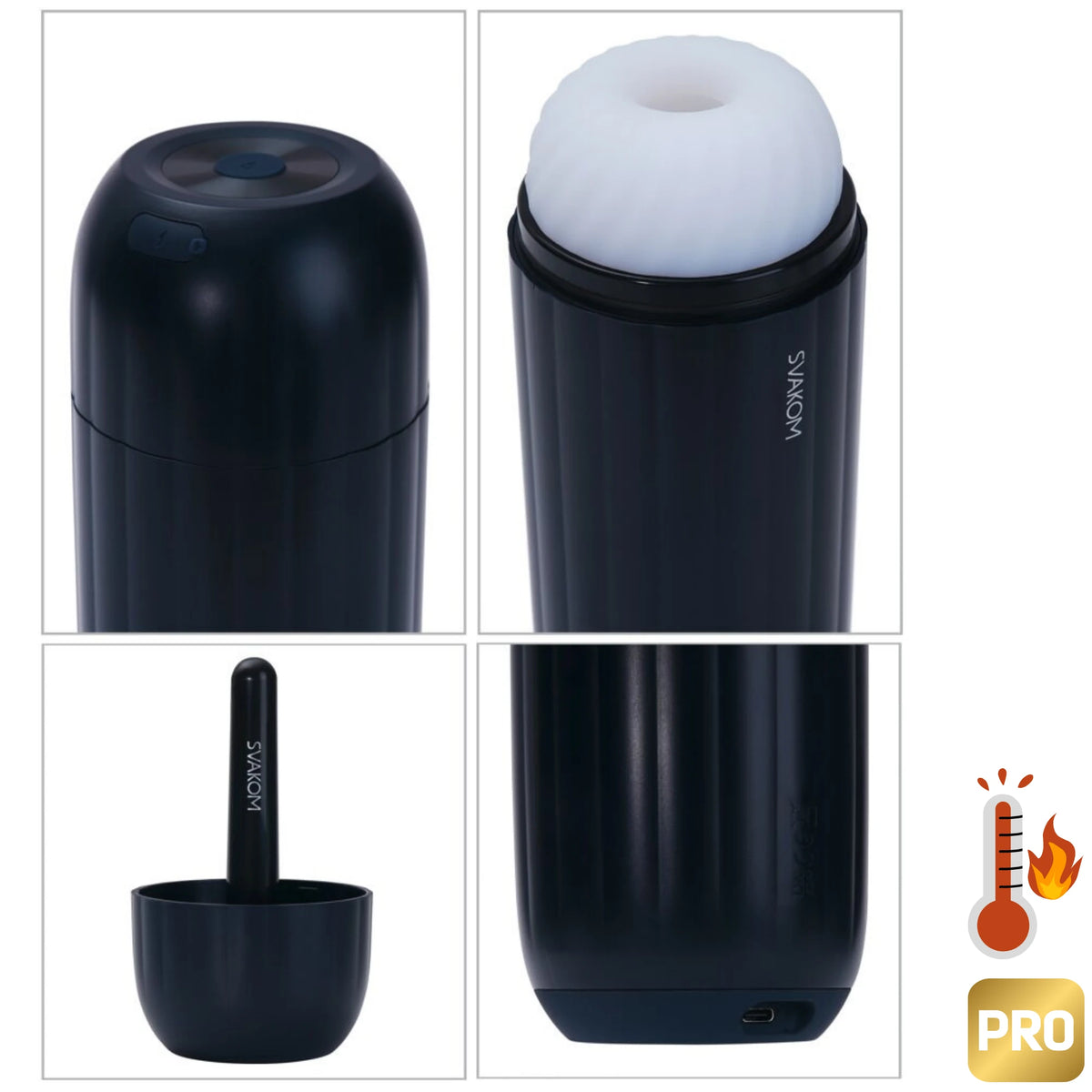 Sam Neo 2 Pro ısıtmalı emişli mastürbatör – görsel 5