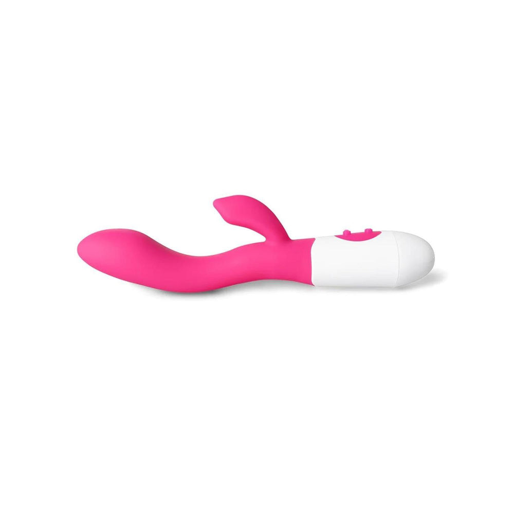 Şarjlı G Noktası Vibratörü – Su Geçirmez, 20 cm, Pembe