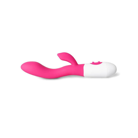 Şarjlı G Noktası Vibratörü – Su Geçirmez, 20 cm, Pembe