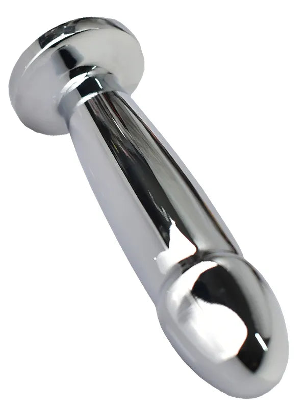 şarjlı titreşimli çelik anal plug – görsel 3