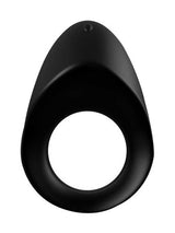 şarjlı titreşimli penis halkası siyah – görsel 1