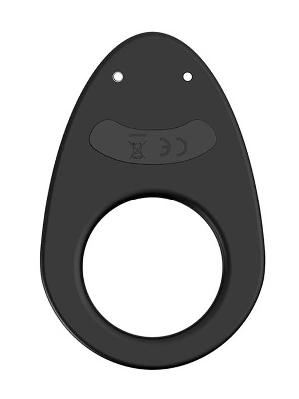 şarjlı titreşimli penis halkası siyah – görsel 4
