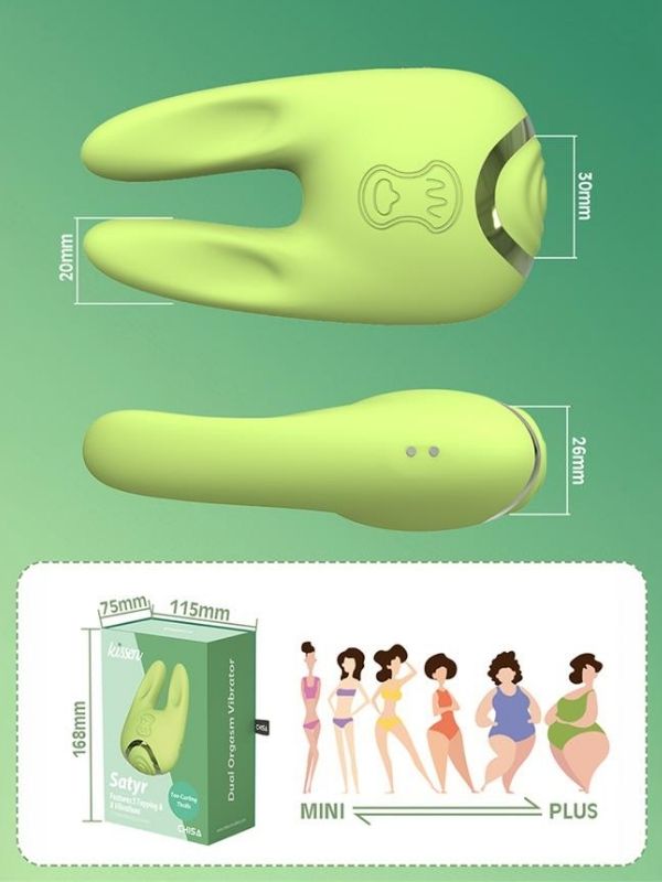 satyr emişli titreşimli vibratör – görsel 2