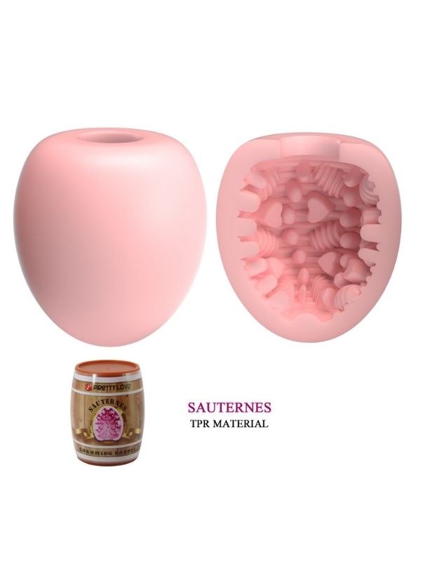 Sauternes fıçı formlu cep tipi mastürbatör – görsel 4