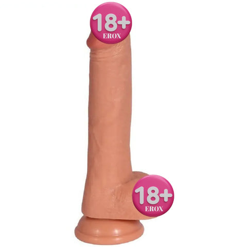 Sean Natural Doku Likit Silikon Realistik Penis – 22 cm
