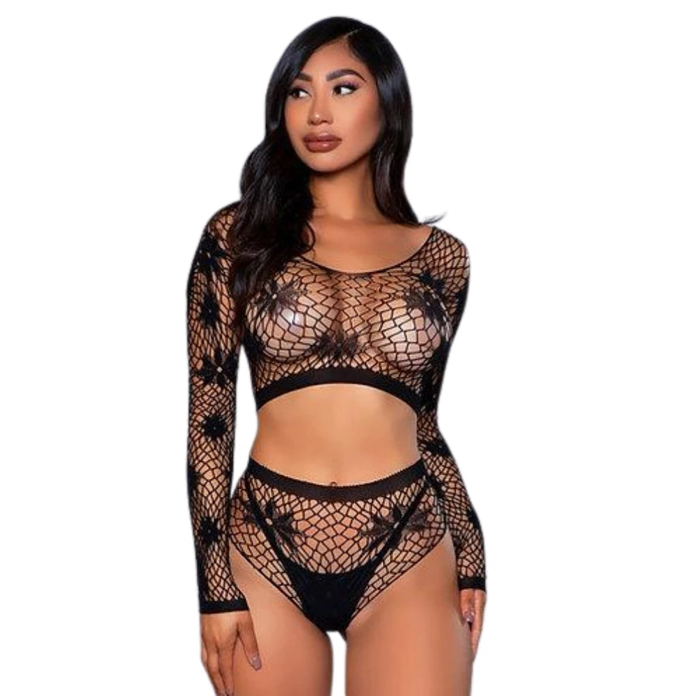 Secretx Seksi Vücut Çorabı – Standart Beden