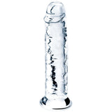 şeffaf jel dildo 18 cm – görsel 2