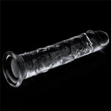 şeffaf jel dildo 18 cm – görsel 6