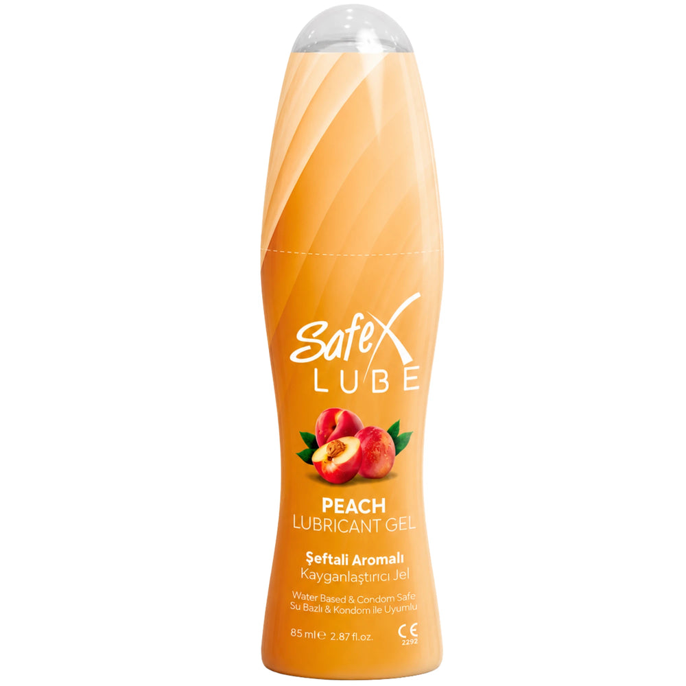 Şeftali Aromalı Su Bazlı Kayganlaştırıcı Jel 85 ml – Kondom Uyumlu