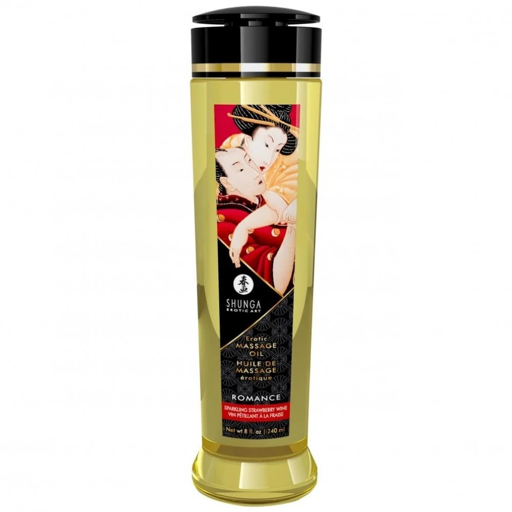 çilek kokulu masaj yağı 240 ml – görsel 2