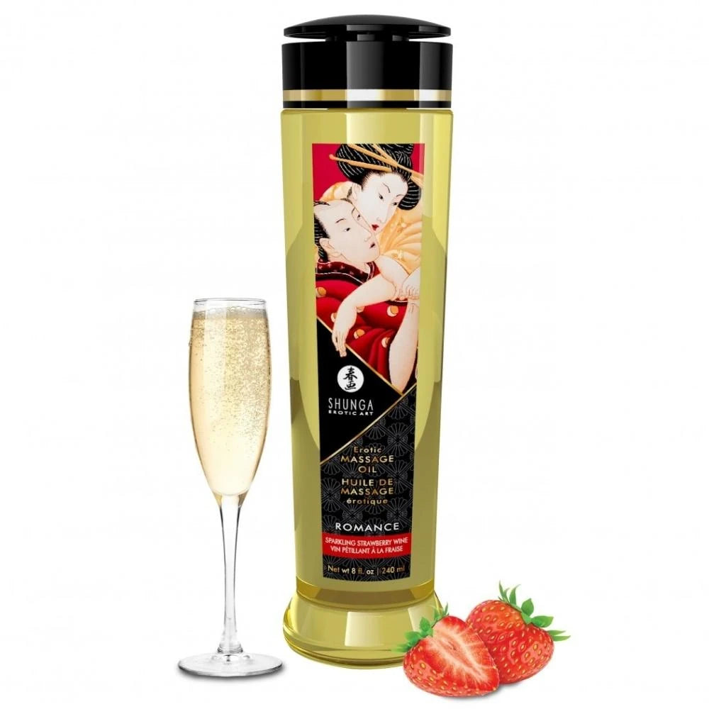 çilek kokulu masaj yağı 240 ml – görsel 3