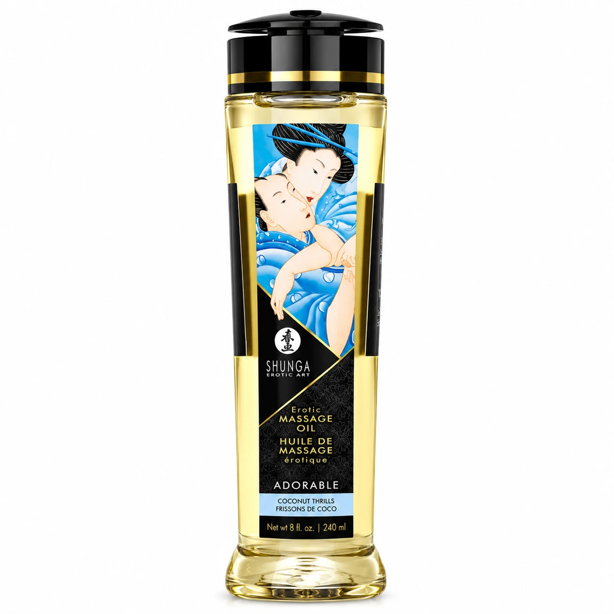 hindistan cevizi kokulu masaj yağı 240 ml – görsel 1
