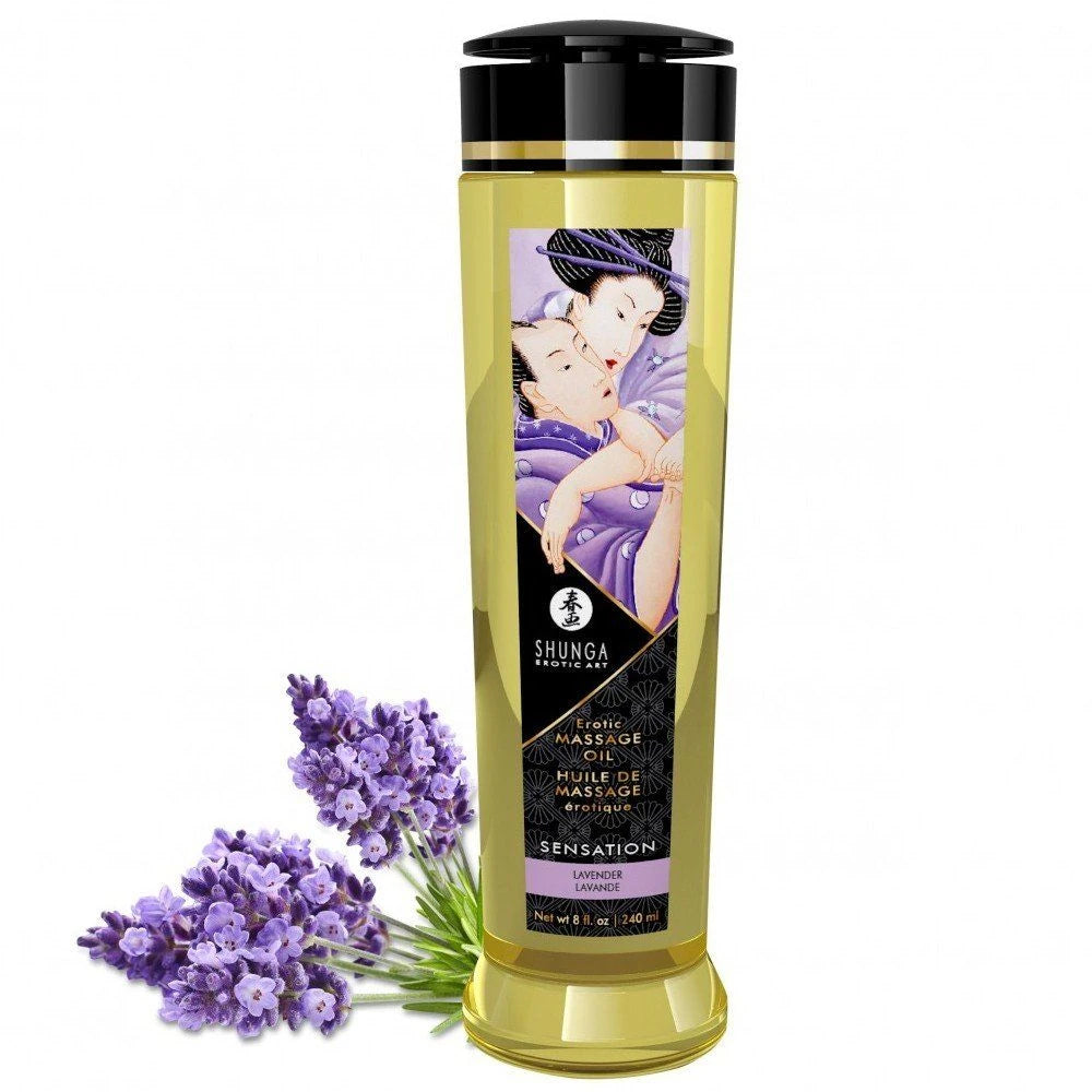 lavanta kokulu masaj yağı 240 ml – görsel 2