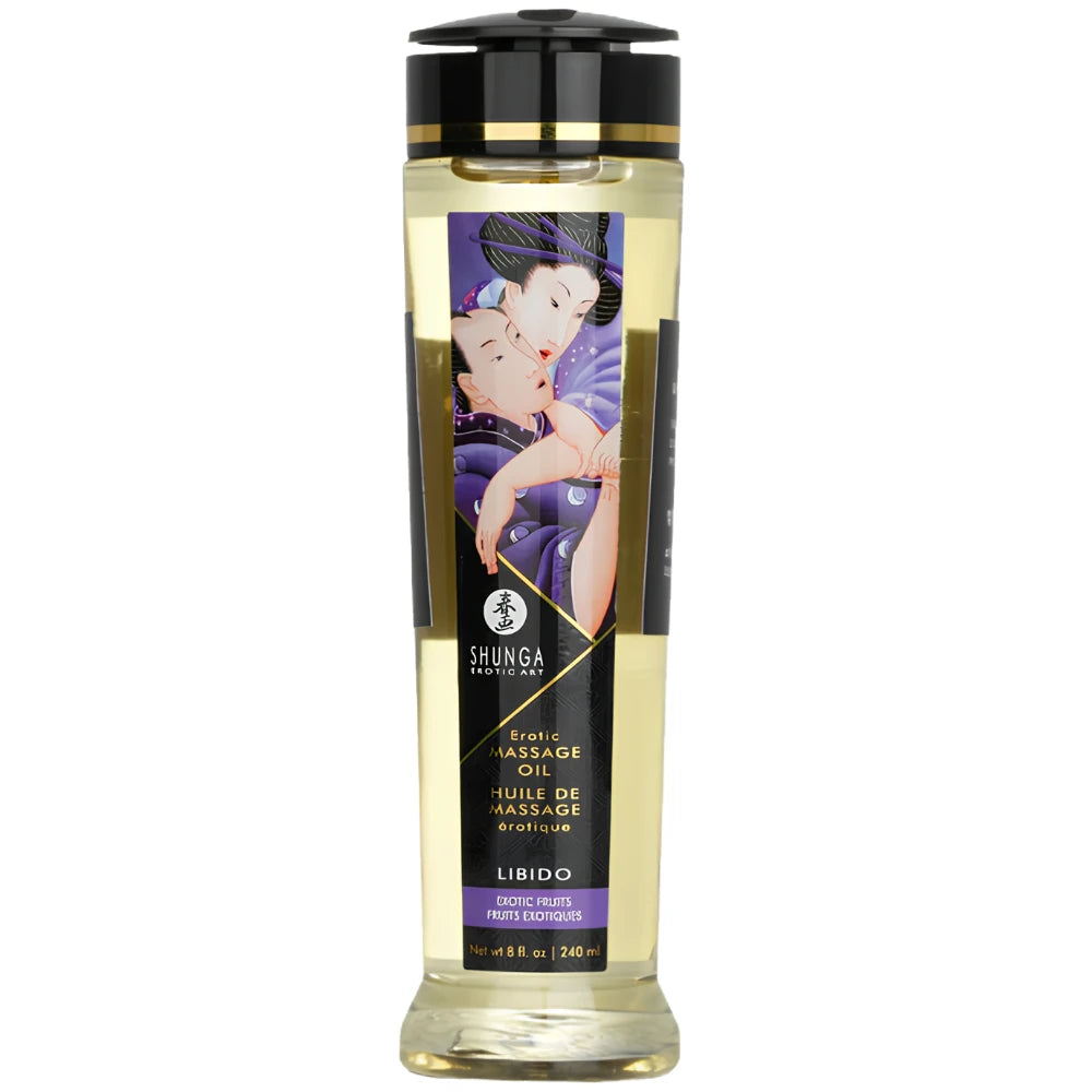 Libido egzotik meyve kokulu masaj yağı 240 ml – görsel 4