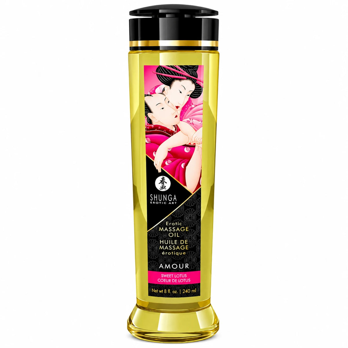 lotus kokulu masaj yağı 240 ml – görsel 1