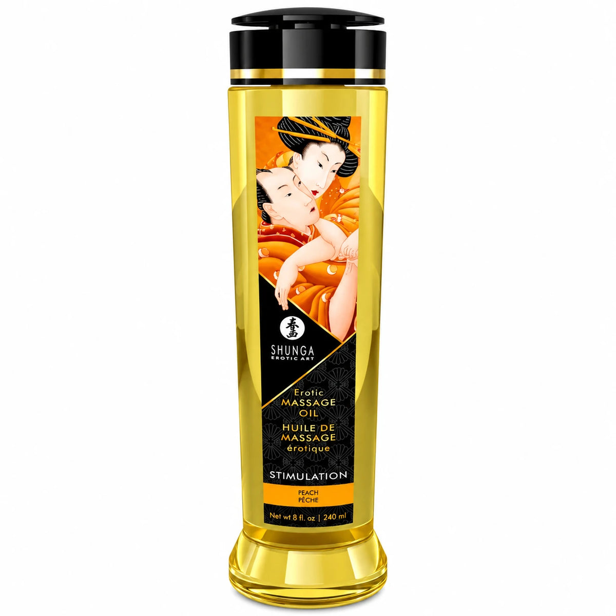şeftali kokulu masaj yağı 240 ml – görsel 1