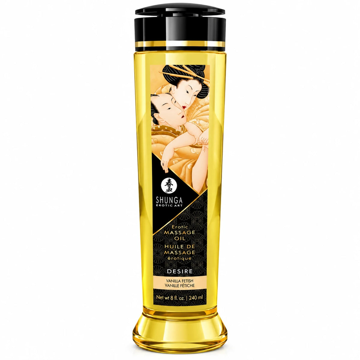 vanilya kokulu masaj yağı 240 ml – görsel 1