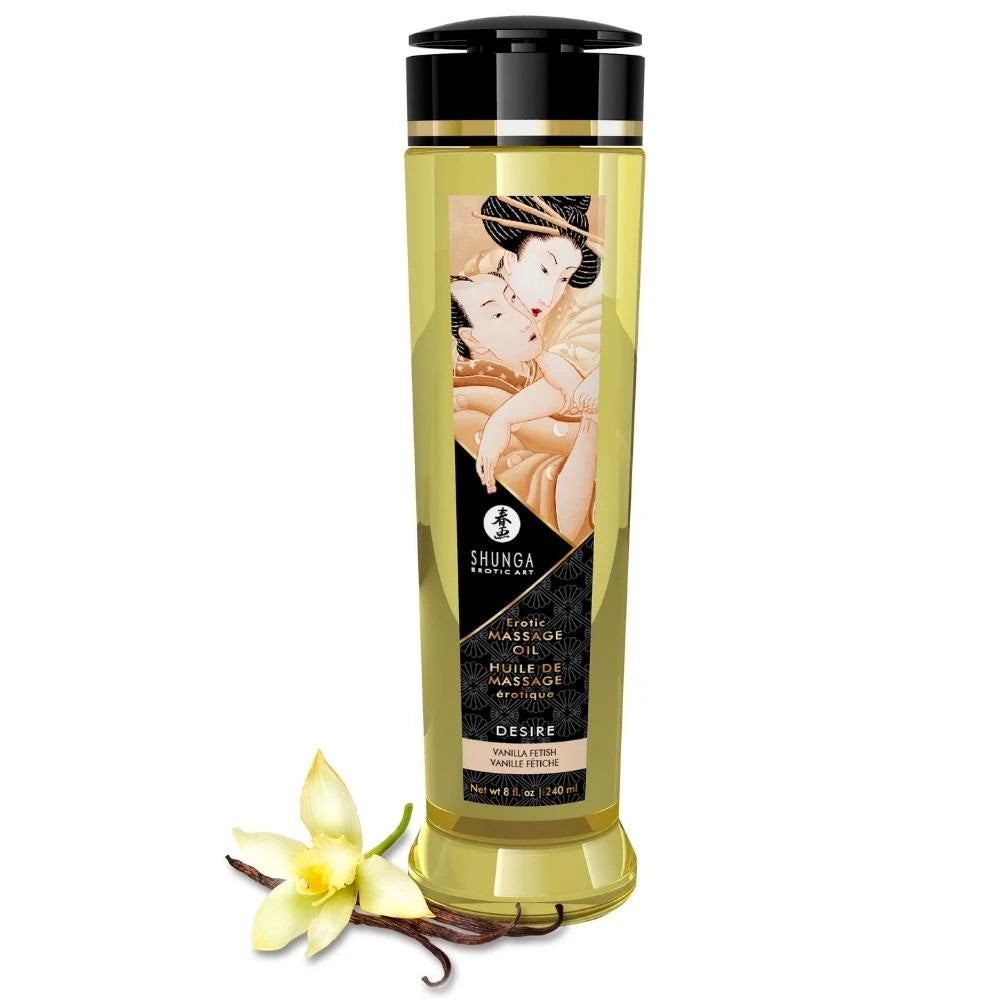 vanilya kokulu masaj yağı 240 ml – görsel 2