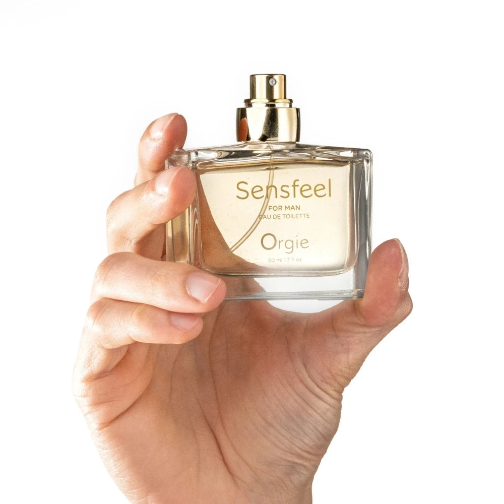 Sensfeel feromonlu erkek parfümü – görsel 2