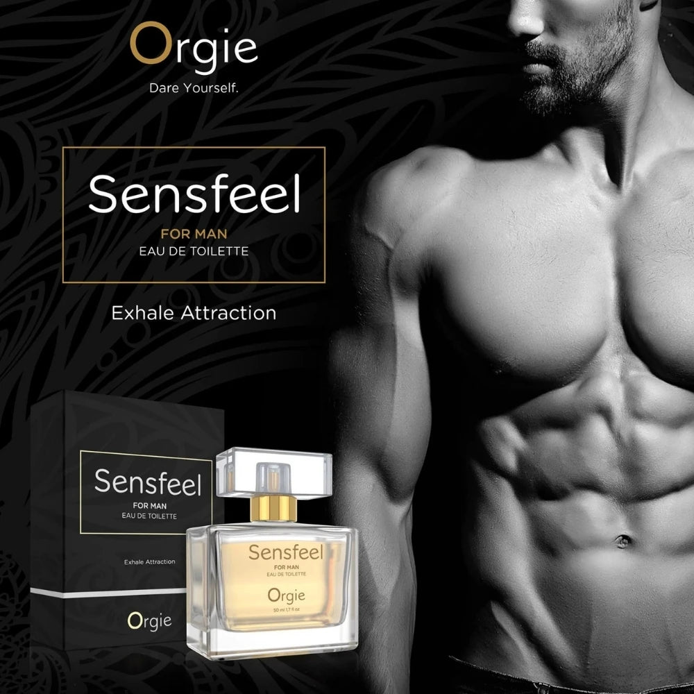 Sensfeel feromonlu erkek parfümü – görsel 4