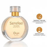 Sensfeel feromonlu kadın parfümü – görsel 2
