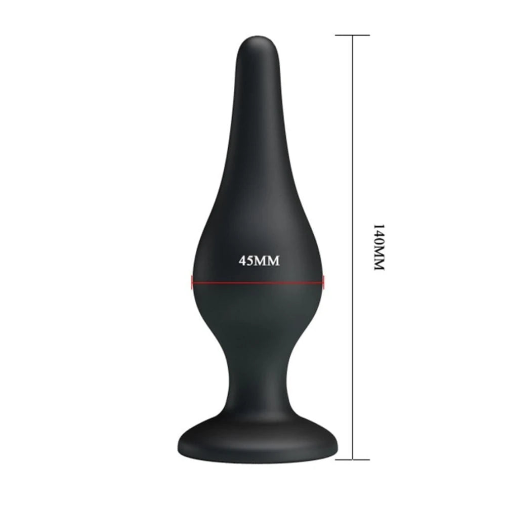 Sensitive yumuşak dokulu anal plug – görsel 3
