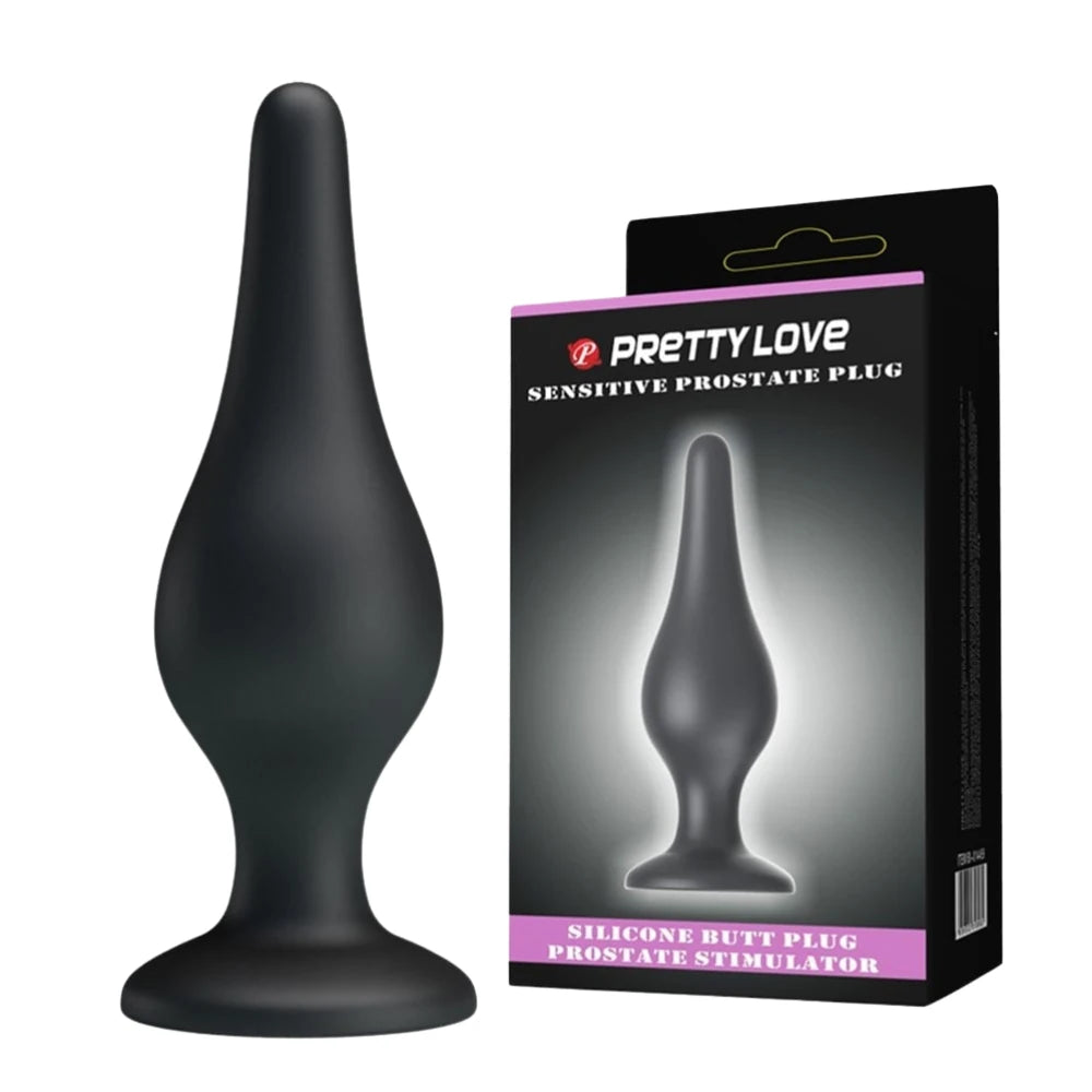 Sensitive yumuşak dokulu anal plug – görsel 4